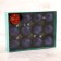 Set of balls plastic D-6 cm, 12 pcs "Winter Secret" mix