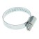 Glubdled zein English clamp, undivided carriage, diameter 25-40 mm, width 9 mm