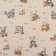 Glossy packaging paper "Children's toys", 100 x 70 cm