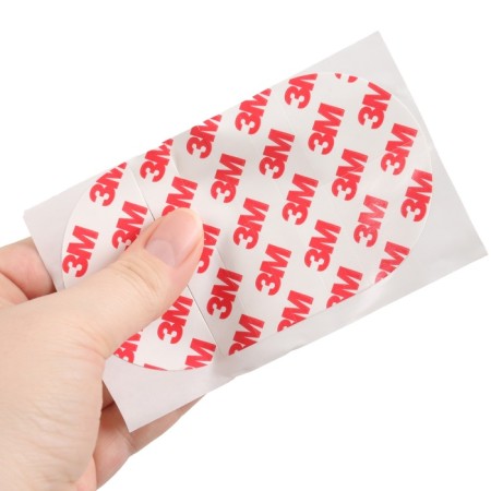 Protective overlays on the corners of the "muzzle", set of 4 pcs., Transparent, crumb I-13