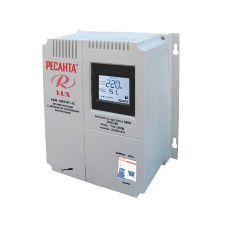 Voltage stabilizer Resant ASN 3000 N/1-z Lux