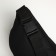 Lightning waist bag, 3 outer pockets, black color