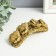 NECK Polystone for bronze "4 toads on the arc" 4x14x5.5 cm