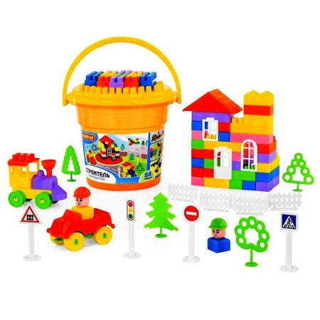 Designer "Builder" 84 email in a bucket with a lid-6
