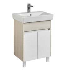 Tumbling under the Aquaton Verdi Pro, 60 cm, white color, Factory ash