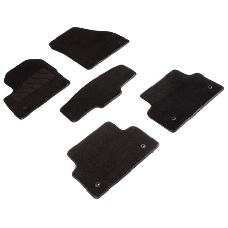 Lux pile rugs for Jaguar E-Pace, 2017-N.