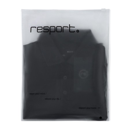 T -shirt Polo Male Sports, size S (46), Black color-16