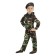 Carnival costume "Special Forces", jacket, trousers, berets, height 146 cm, river 38
