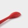 Spoon Garnish shares "grenade", silicone, 28.5 × 5.5 cm, red color