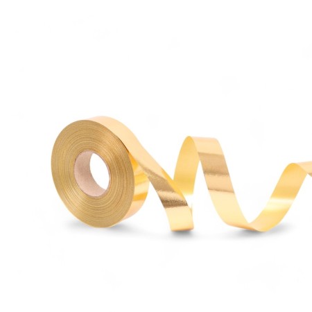 Metallized tape, gold, 2 cm x 45 m