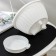 Street Kashpo with a basic watering “Mirabel”, 2.5 l, white color, suspension as a gift