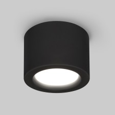Ceiling accent light (SPOT) ELEKTROSTANDARD, DLR026 LED 6 W, 104X104X75 mm, IP20, black matte color