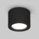 Ceiling accent light (SPOT) ELEKTROSTANDARD, DLR026 LED 6 W, 104X104X75 mm, IP20, black matte color