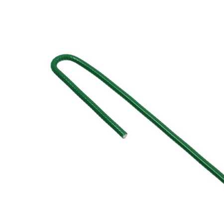 Universal pegs, h = 40 cm, leg d = 0.3 cm, set 10 pcs., Green, Greengo-2