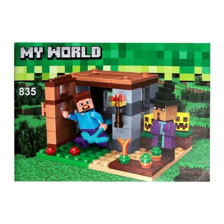 Block designer "My World", 96 details, in the package-2