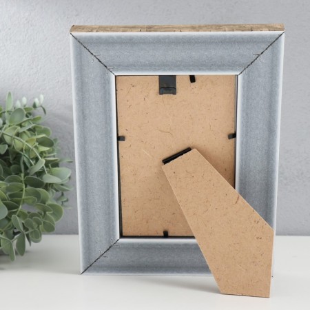 Photo frame Plastic "Mira" 10x15 cm, 674453-4, (plastic screen)-3