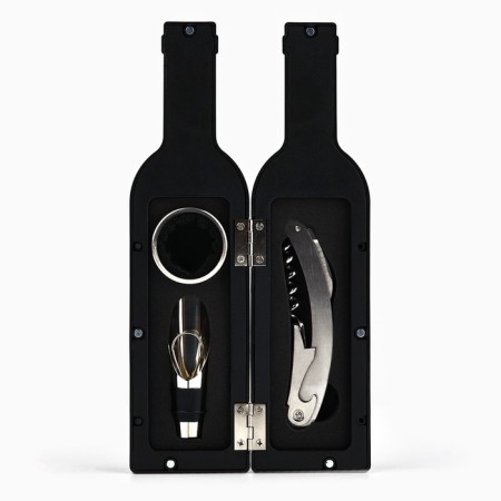 Set for the wine mini "For the most important discoveries" 20 x 10 cm-10