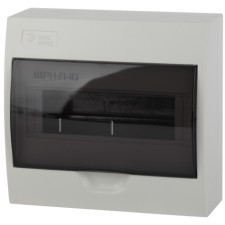 The housing plastic hinged era Simple Shchrn-P-10 IP41 Transparent cover