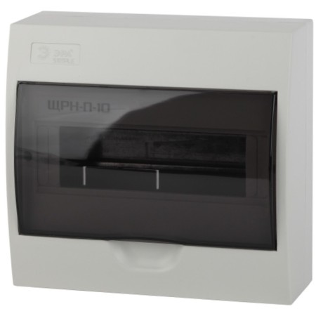 The housing plastic hinged era Simple Shchrn-P-10 IP41 Transparent cover