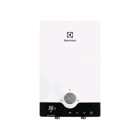 Water heater Electrolux NPX 8 Flow Active 2.0, Castle, 4.2 l/min, display, white-1