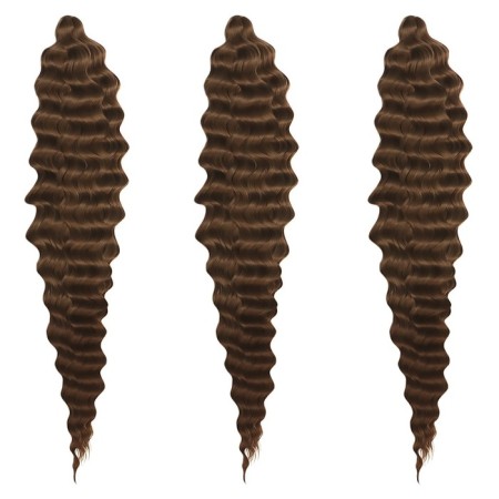Merida Africolocons, 60 cm, 270 grams, dark-brown/blond hkb18t/6 (Ariel)-1