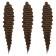 Merida Africolocons, 60 cm, 270 grams, dark-brown/blond hkb18t/6 (Ariel)