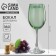 Glass for the wine "Queen", 360 ml, green