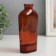 Diffusor for Essential oils "VOG" 200 ml transparent orange 4x7x15 cm