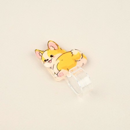 The hook wall -mounted self -adhesive "Corgi", 2.5 x 6.5 cm-1