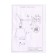 Sconces st. SL464.101.01. Reduzion. 1x40 watts, E27, 18x35.5 cm, color chromium