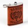 Gift set 6 in 1 "Important and courageous": a flask of 270 ml, 4 piles 30 ml, funnel