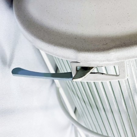 Lamp NSP 02-200-002 "IP52 with a grate of Eletekh 1005550281-4