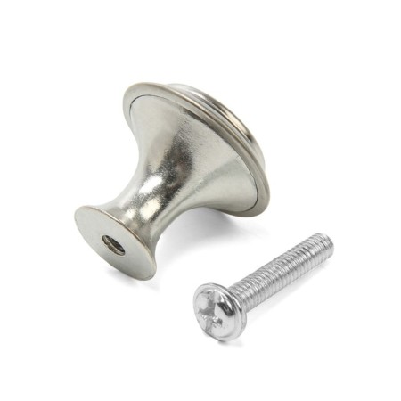 Handle button tundra, d = 23 mm, matte nickel color-4