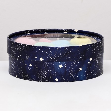 Box for Makarun Tubus with the Star Night window, 20 x 6 cm