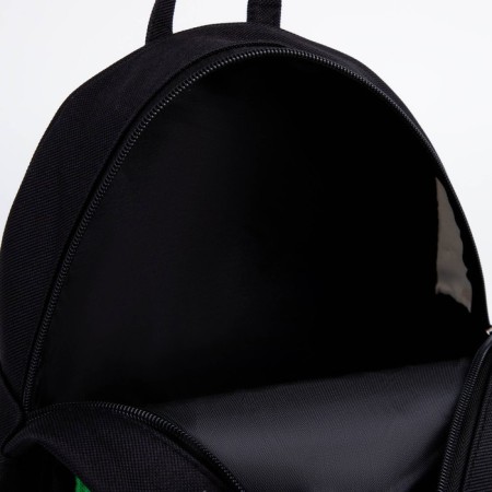 School textile backpack with pixel pixel pocket, a reflector. Elements, 27x23 x 10 cm-5