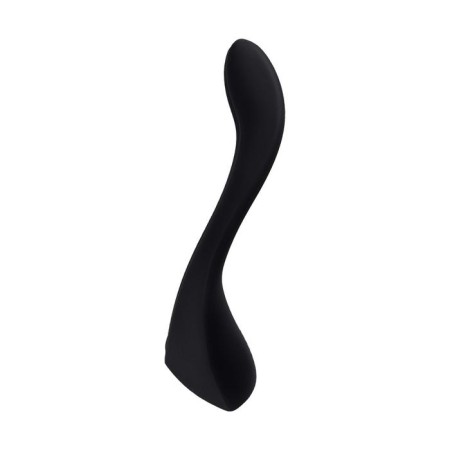 A multifunctional stimulator for pairs Satiffyer Partner Multifun 2, silicone, black color, 13.5 cm-2