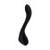 A multifunctional stimulator for pairs Satiffyer Partner Multifun 2, silicone, black color, 13.5 cm