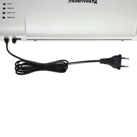 A4 laminator 60-200 μm, 2 shafts, speed 32 cm/min, Brauberg Silver Max-8