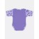 Body Children with short sleeves Rant Milk-Aholic, height 68 cm, purple color