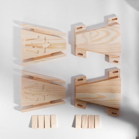 Easter set "Wooden soldier"-2