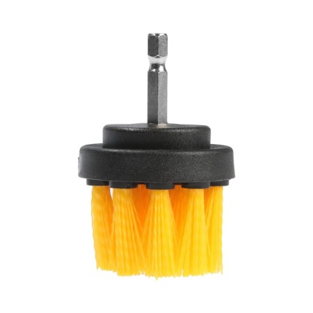 Nozzle brush to the tundra screwdriver, d = 50 mm, height 25 mm, hexagonal shank-6