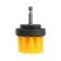 Nozzle brush to the tundra screwdriver, d = 50 mm, height 25 mm, hexagonal shank
