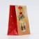 New Year. Gift package "Glass Ball", 11.5 x 14.5 x 6.5 cm.