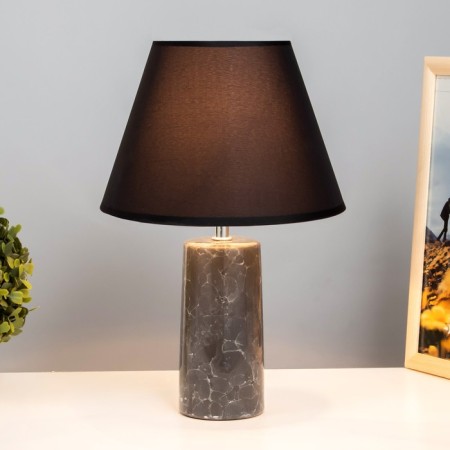 Table lamp "Marble" E14 1x40W MIX 23x23x35 cm Risalux-1