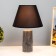 Table lamp "Marble" E14 1x40W MIX 23x23x35 cm Risalux