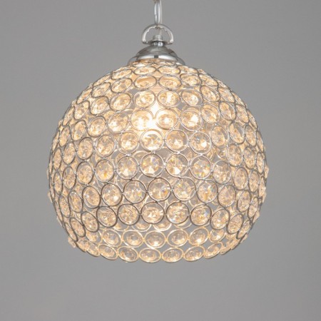 Suspension "Diamond" 1x40W E27 Chrome Model: 2829736-2