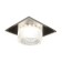 Lamp built -in spot Ambrella techno spot techno TN355, GU5.3, chromium color, transparent