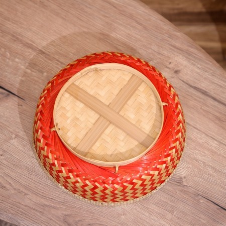 Vaska wicker, from bamboo 29x29x9 cm-4