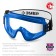 Glasses Protective bison 110235_z01, closed type, chemically resistant glass, ventilation