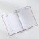 Diary in a solid cover A5, 80 L "Pink"